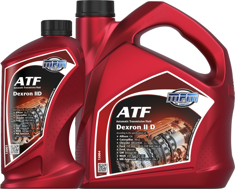 15000 • ATF Automatic Transmission Fluid Dexron IID Produkter MPM Oil
